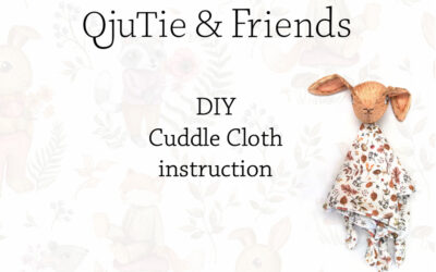 DIY Cuddle Cloth instruction