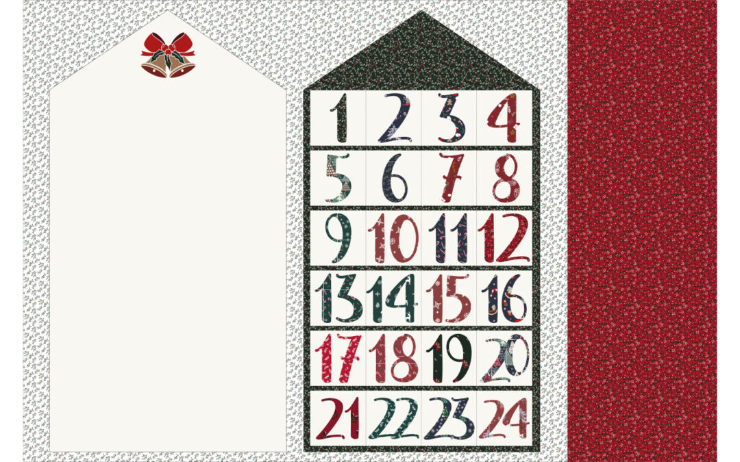 Tutorial “Make your own Christmas Advent calendar”